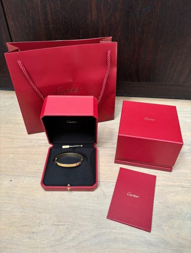 Cartier love bracelet gold - love,