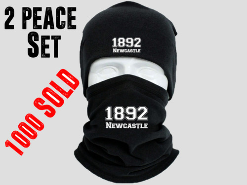 Newcastle black snood - black,