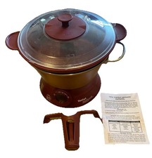 Tefal Vitafruit Portable Marmalade Chutney Preserve Jam Maker Working PAT Tested