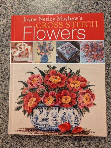 Cross stitch flowers jayne - cross,