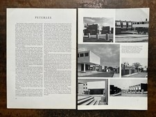 Peterlee New Town - 1961 Press Cutting 520-1