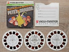 PETE'S DRAGON VIEWMASTER REELS