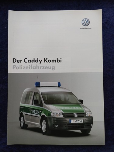 Caddy kombi police - caddy,
