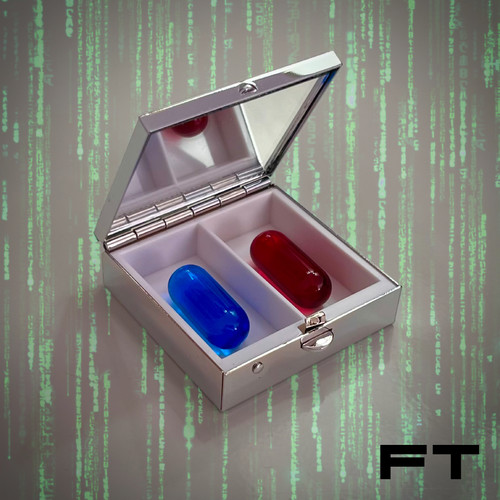 The matrix morpheus pills - matrix,
