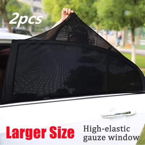 Large car kids sun shade - 2x,