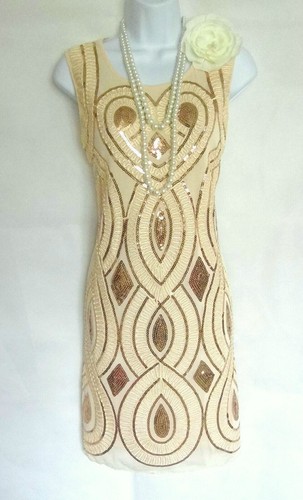 Nude 1920 style gatsby - 1920's,