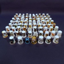 Thimbles Collection of 77