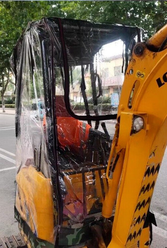 Mini excavator windproof - mini,