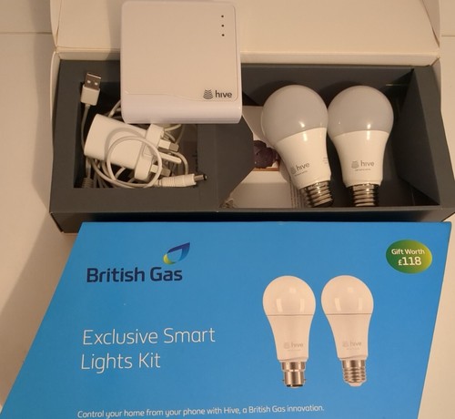 Hive smart lights and - lights, hub
