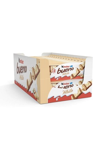 Kinder bueno white - bueno, chocolate