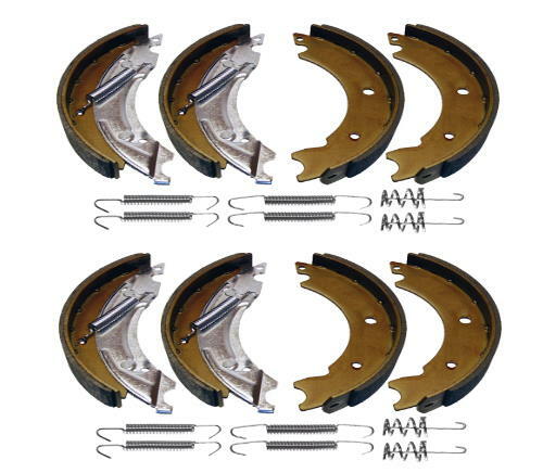 Axle set 200x50 - set, knott
