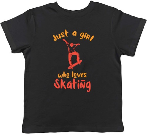 Girl who loves skating kids - girl,