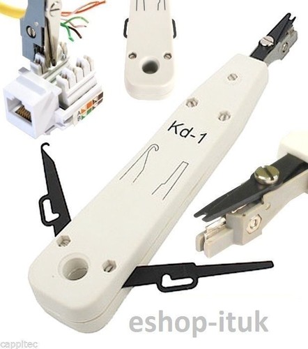 Krone style idc rj45 cat5 - krone,