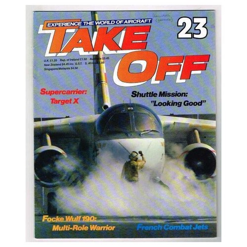 Take off magazine - magazine, 23