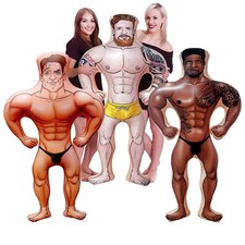 Inflatable Man Blow Up Doll