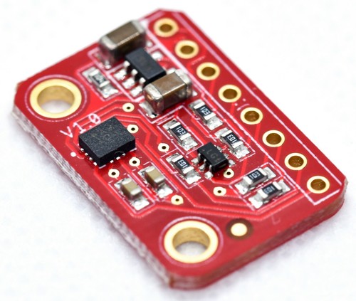 Bmx160 breakout board - 9, dof