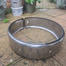 STAINLESS STEEL 4X4 REAR SPARE WHEEL TYRE COVER WHEELCOVER BEST QUALITY NEW UK