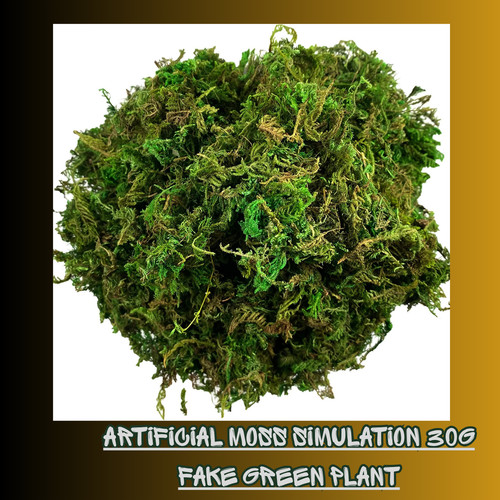 Artificial moss simulation - moss,