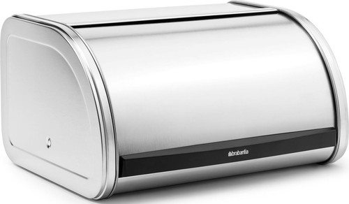 Brabantia roll top bread bin - top,