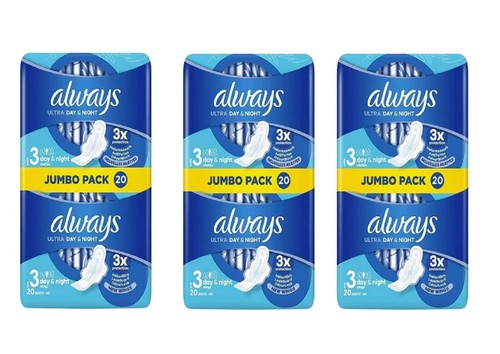 Always ultra sanitary - always, pads