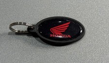 GENUINE HONDA MAIN DEALER MOTOR BIKE CYCLE KEY FOB KEYRING RUBBER EDINBURGH !