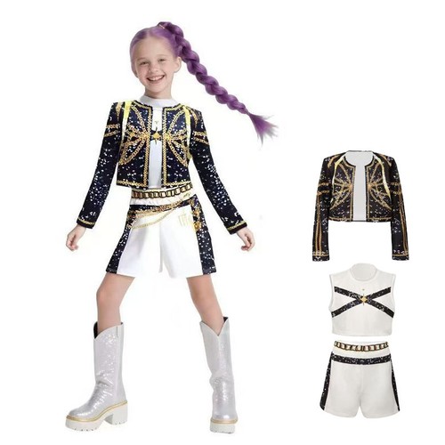 3pcs kids girls pop - kids, k-pop