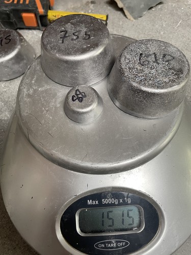 Scrap pewter ingots - scrap,