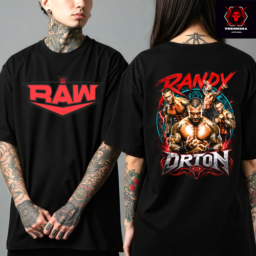 Wwe raw randy - orton, front