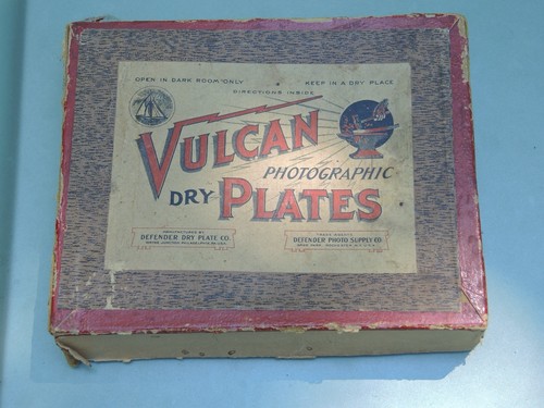 Vulcan photographic dry plates - vulcan,