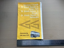 Strathclyde Buses PTE Scottish