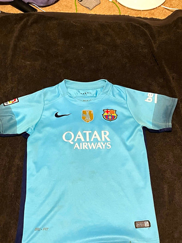 Nike barcelona away shirt - nike,