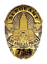 LOS ANGELES POLICE DEPARTMENT