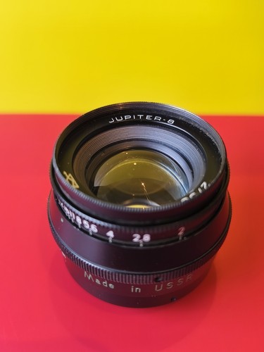 Jupiter 50mm lens - lens, for