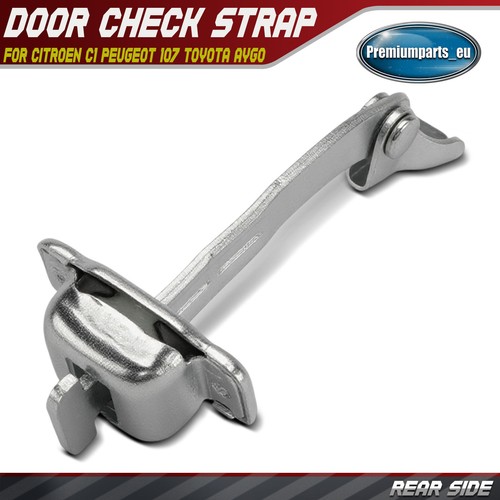 Rear door check strap - rear, for