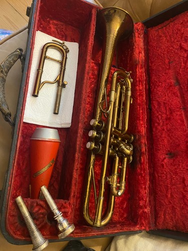 Selmer new yorker trumpet - c,