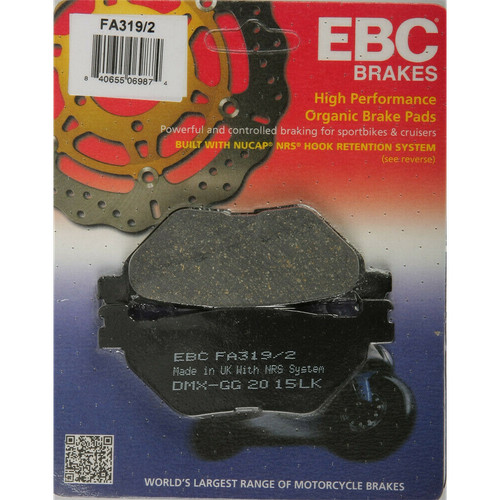 Ebc brakes sintered - hh,