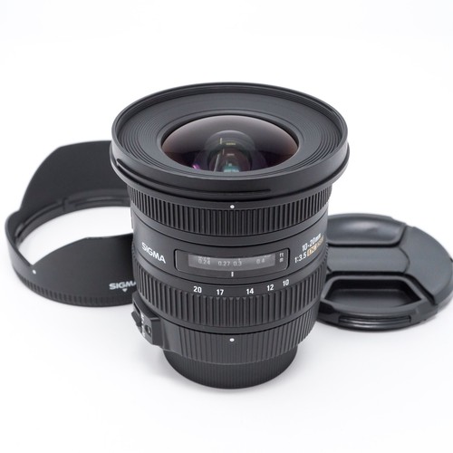 Sigma 20mm ex - f/3.5, dc