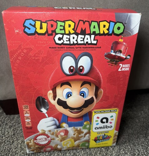 Kellogg super mario cereal - super,