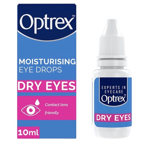 Optrex moisturising eye drops - moisturising,