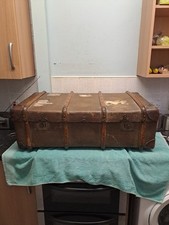 Large vintage banded steamer - large,