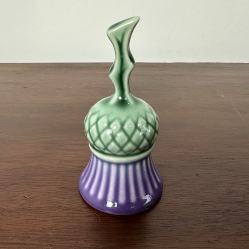 Ceramic scottish thistle - ceramic,