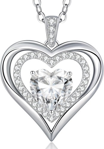 Birthstone necklace s925 - birthstone,