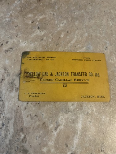 Vintage business card for - business,
