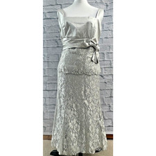 Presen Skirt & Satin Top 2