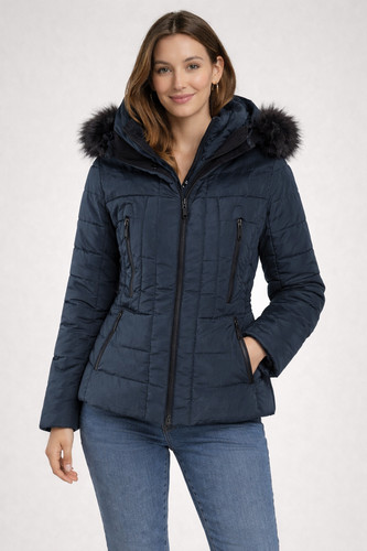 Zara dark teal feather down - teal,