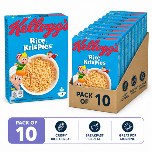 Kellogg rice krispies - rice,