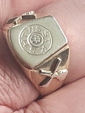 Masonic Mark Ring 9ct 9k