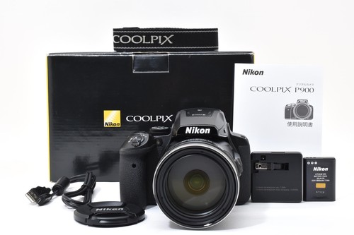 Almost unused nikon coolpix - [almost, unused]