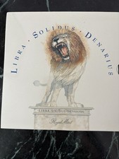 ROYAL MINT LIBRA SOLIDUS DENARIUS 8 COIN SPECIMEN PACK - predecimal set