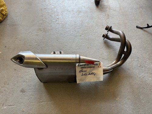 Kawasaki exhaust pn - kawasaki, er-6n